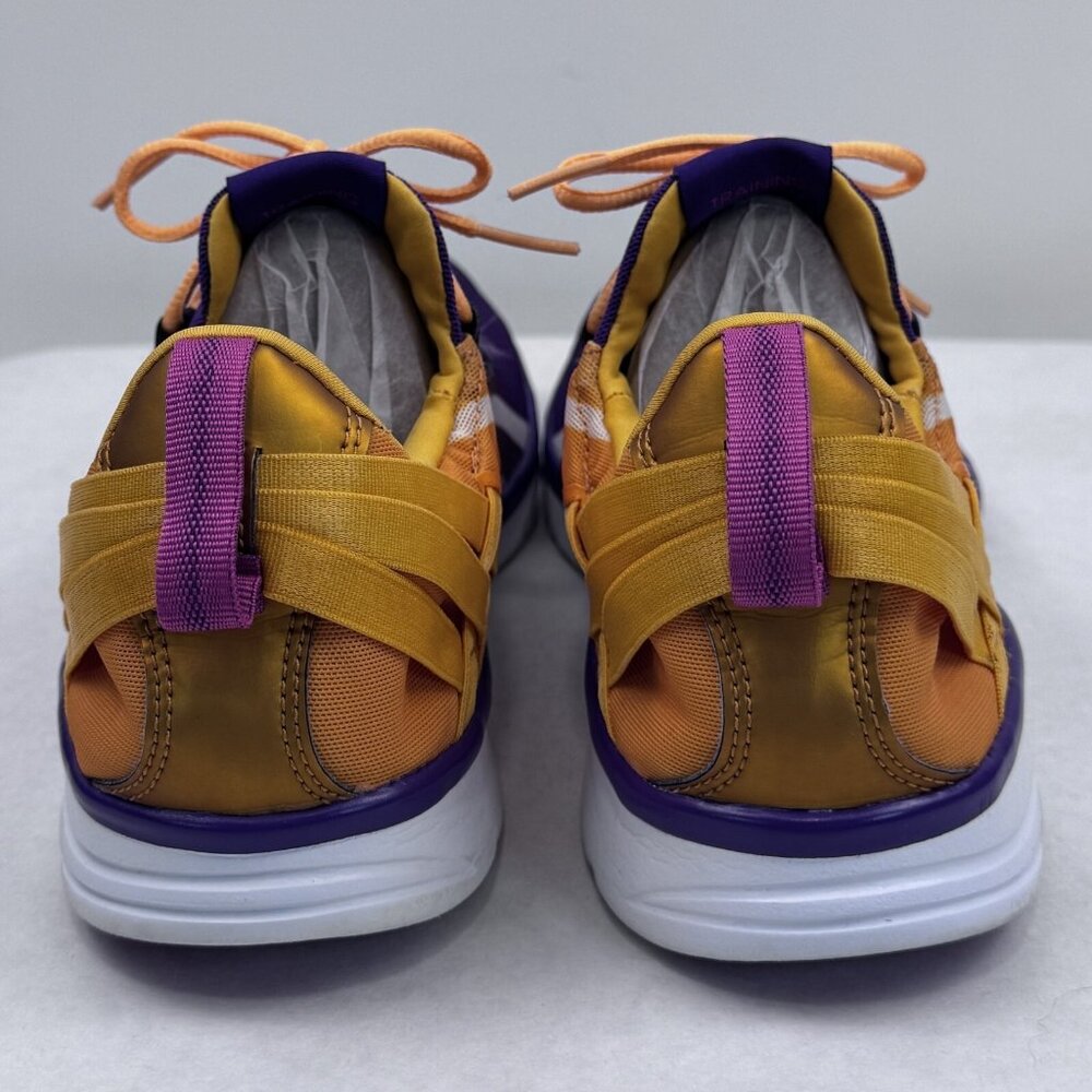 Asics Womens Size 8.5 Purple Orange Sana Athletic Running Shoes Lace Up S465N - Picture 4 of 13